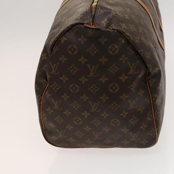 LOUIS VUITTON Monogram Keepall 55 Boston Bag M41424 - Picture 3 of 16